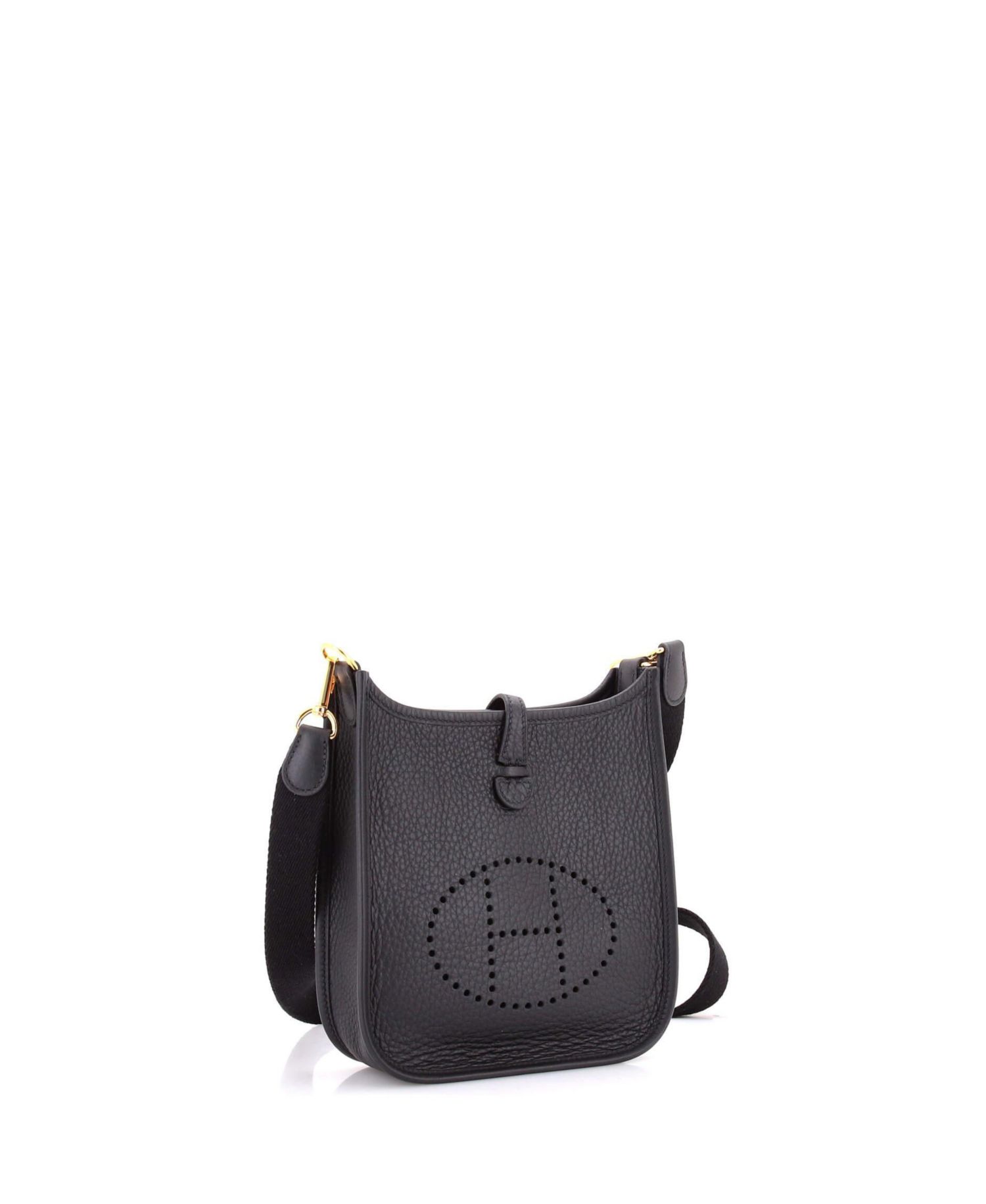 Pre-Owned Hermes TPM Evelyne Bag Gen III Clemence