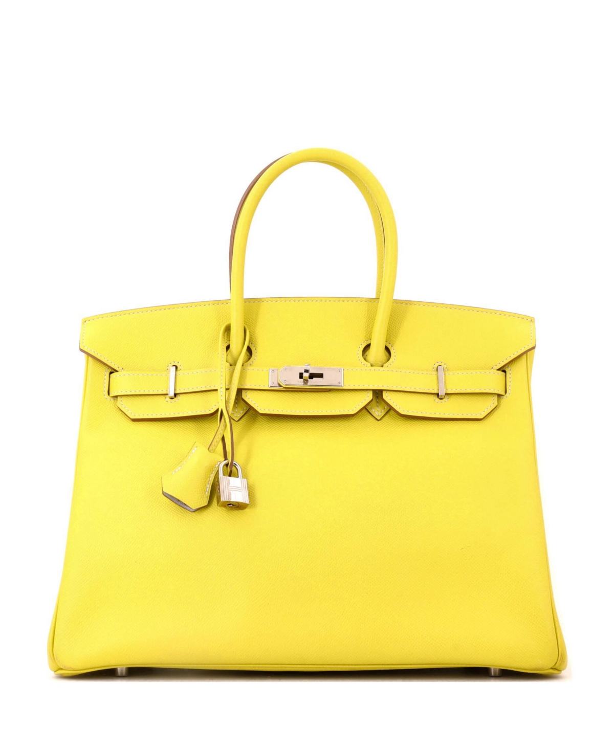 Pre-Owned Hermes Candy 35 Handbag Epsom
