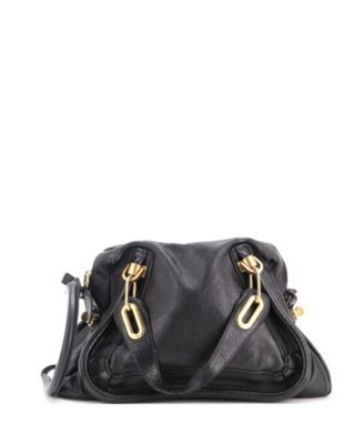 Medium Paraty Top Handle Bag Leather
