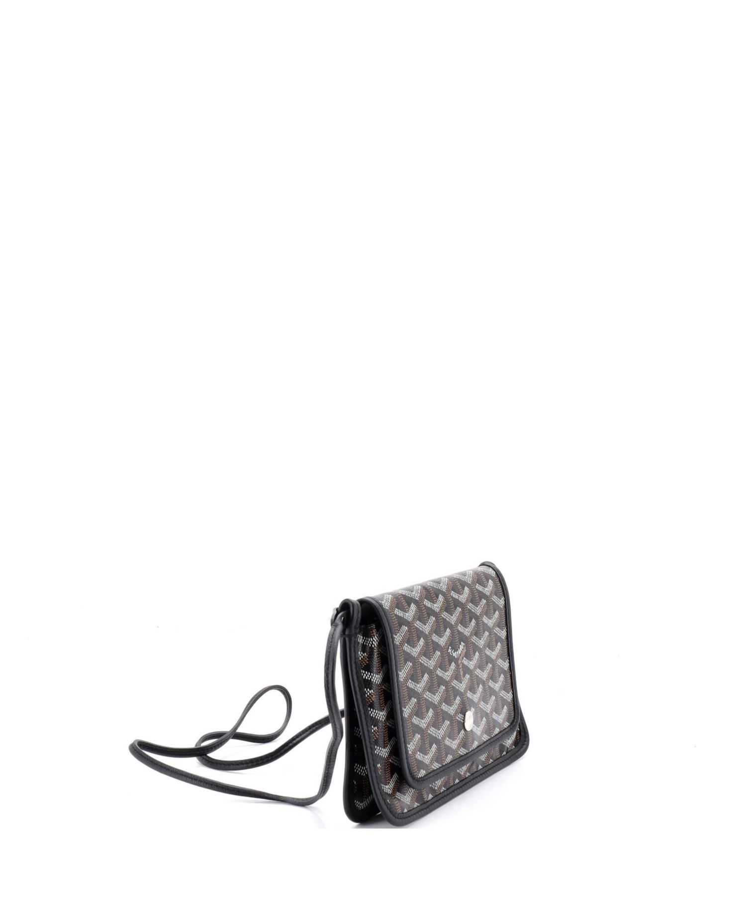 Plumet Clutch Wallet Coated Canvas