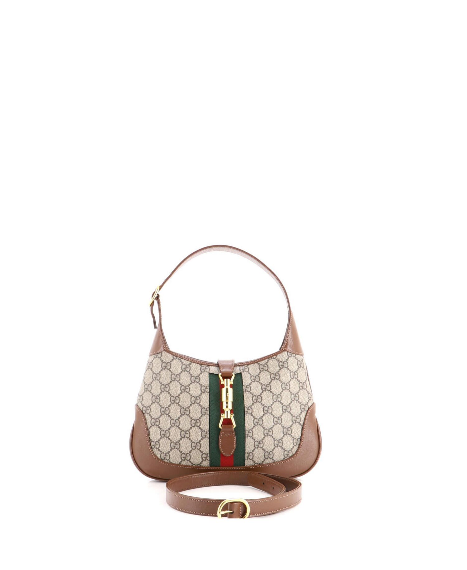 Small Jackie 1961 Hobo GG Coated Canvas