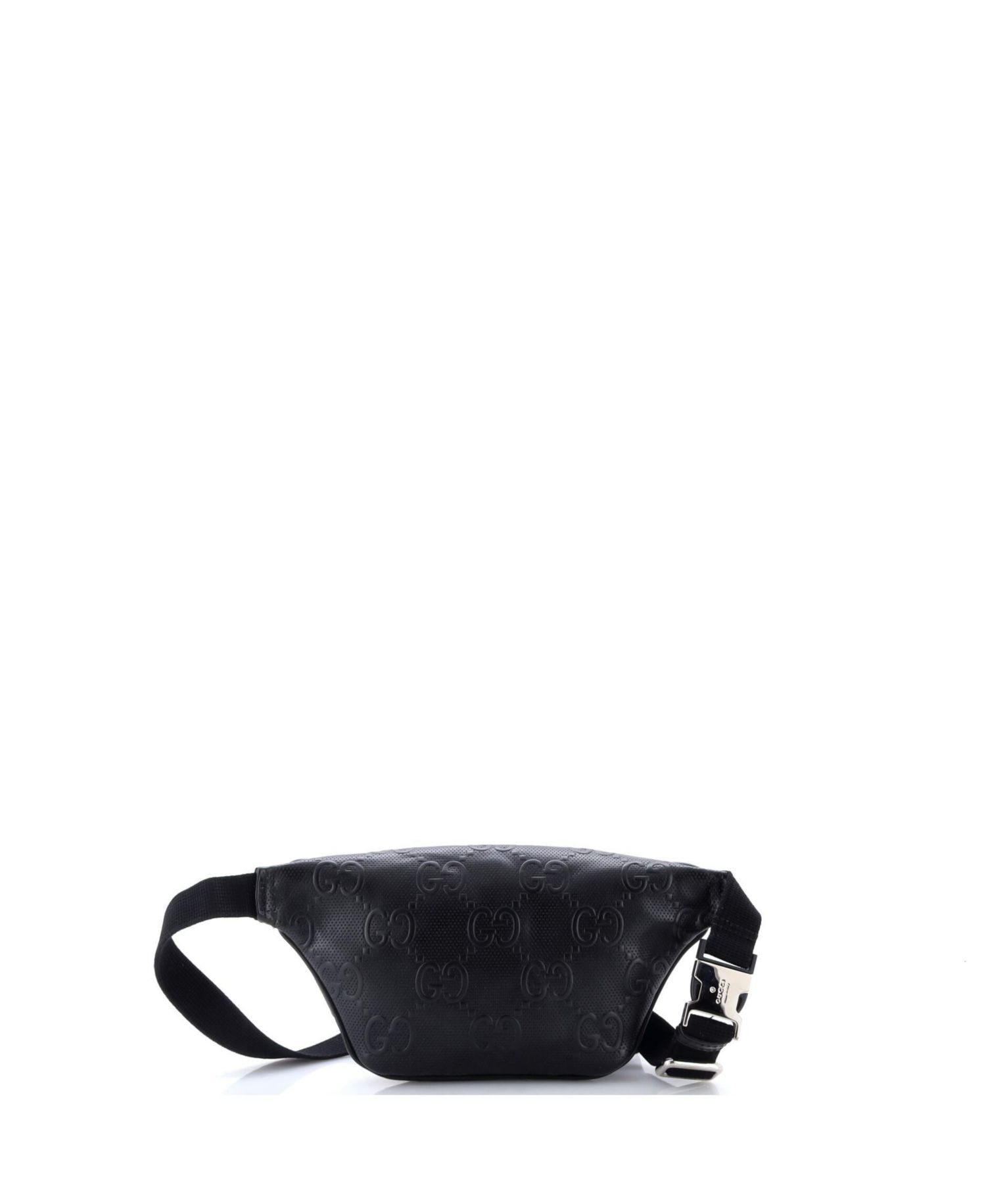 Small Belt Bag GG Embossed Perforated Leather