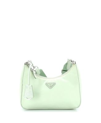 Small Re-Edition 2005 Shoulder Bag Tessuto