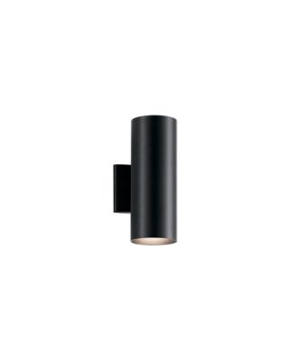 Harper 12" High Black Outdoor Wall Light