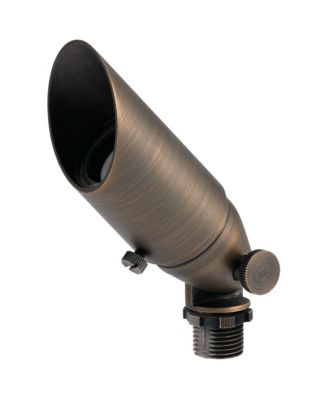Lowe 2 1/2" High Centennial Brass Outdoor Spot Light