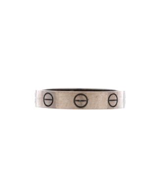 Love Wedding Band Ring
