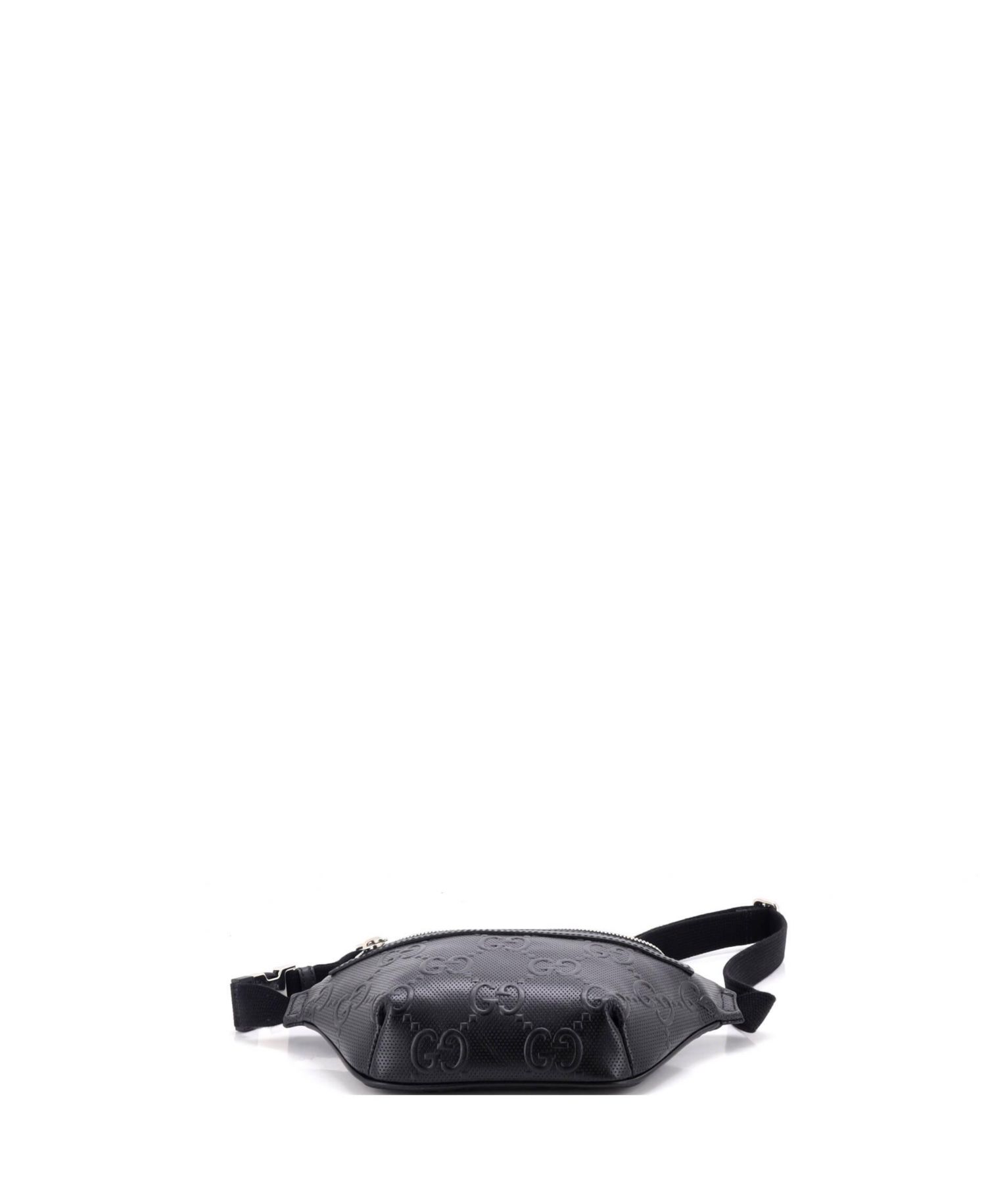 Small Belt Bag GG Embossed Perforated Leather