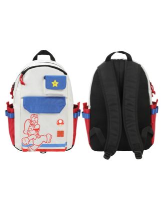 Bros Mario Jump Pose 19 Inch Backpack