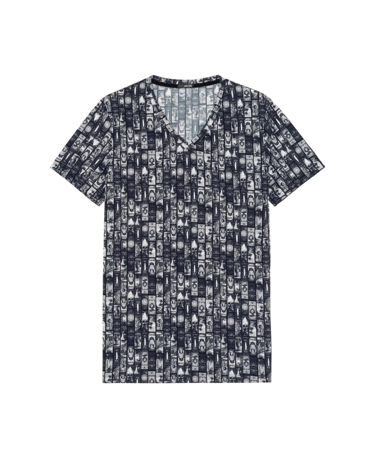 Hom Men's Rock city T-Shirt V-Neck