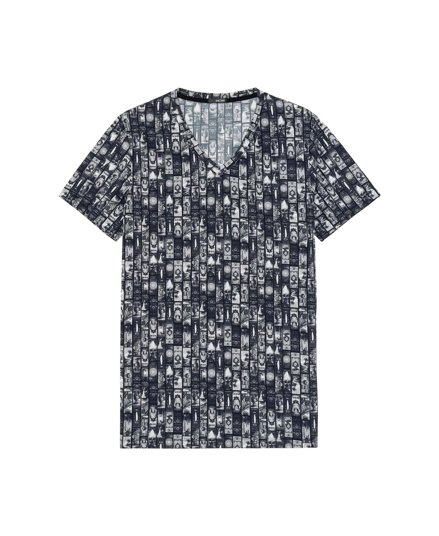 Men's Rock city T-Shirt V-Neck