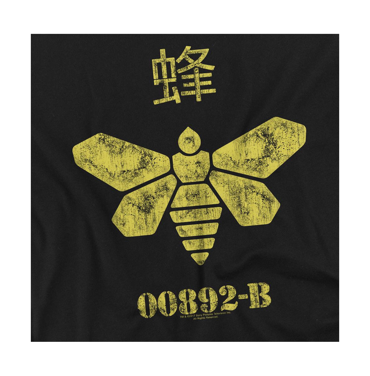 Breaking Bad Men's Methylamine Barrel Bee T-Shirt