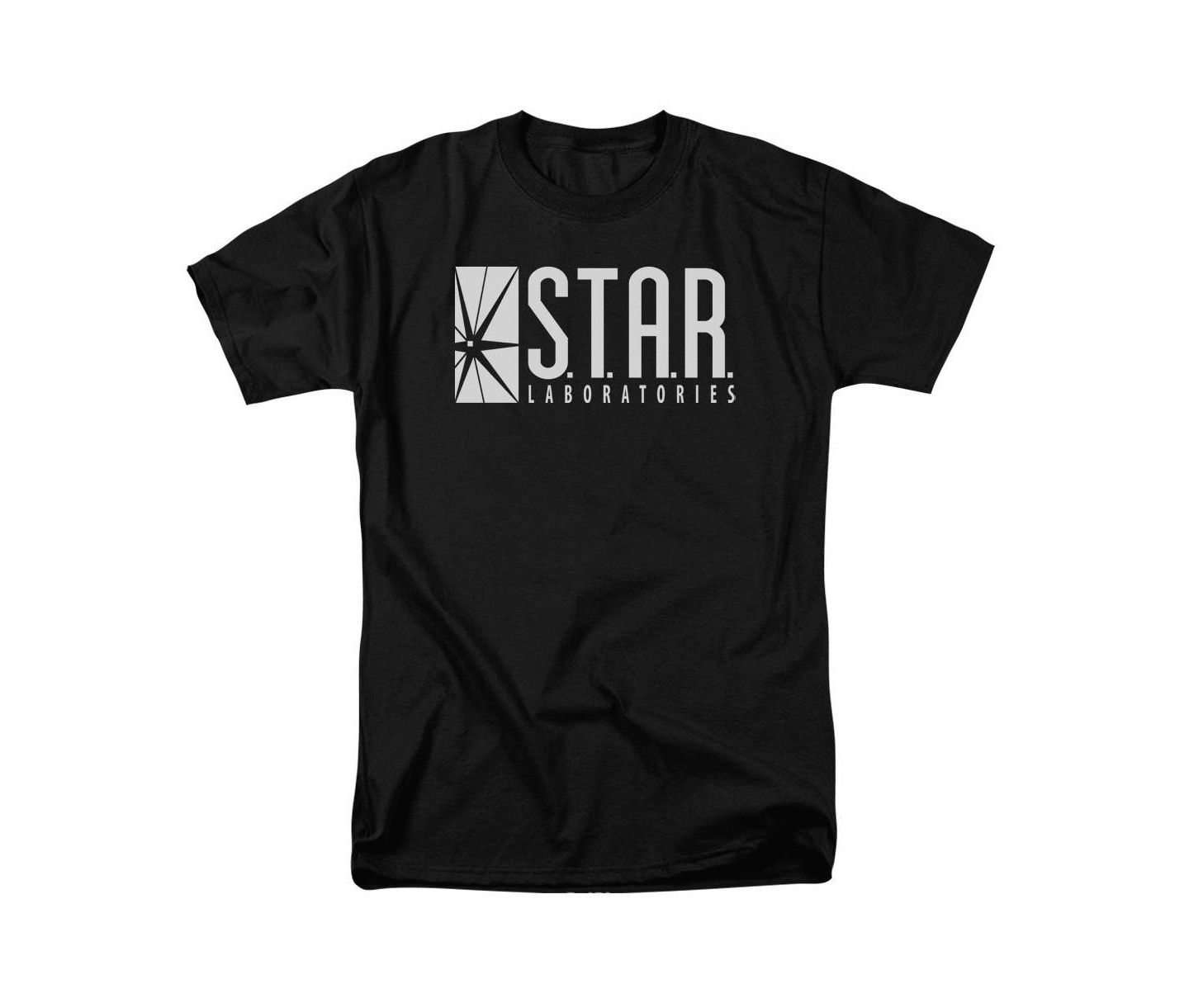 Мужская футболка Flash The S.T.A.R., цвет: Чёрный — фото 1