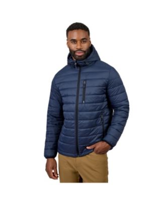 Men's Classic Solid Puffer Jacket