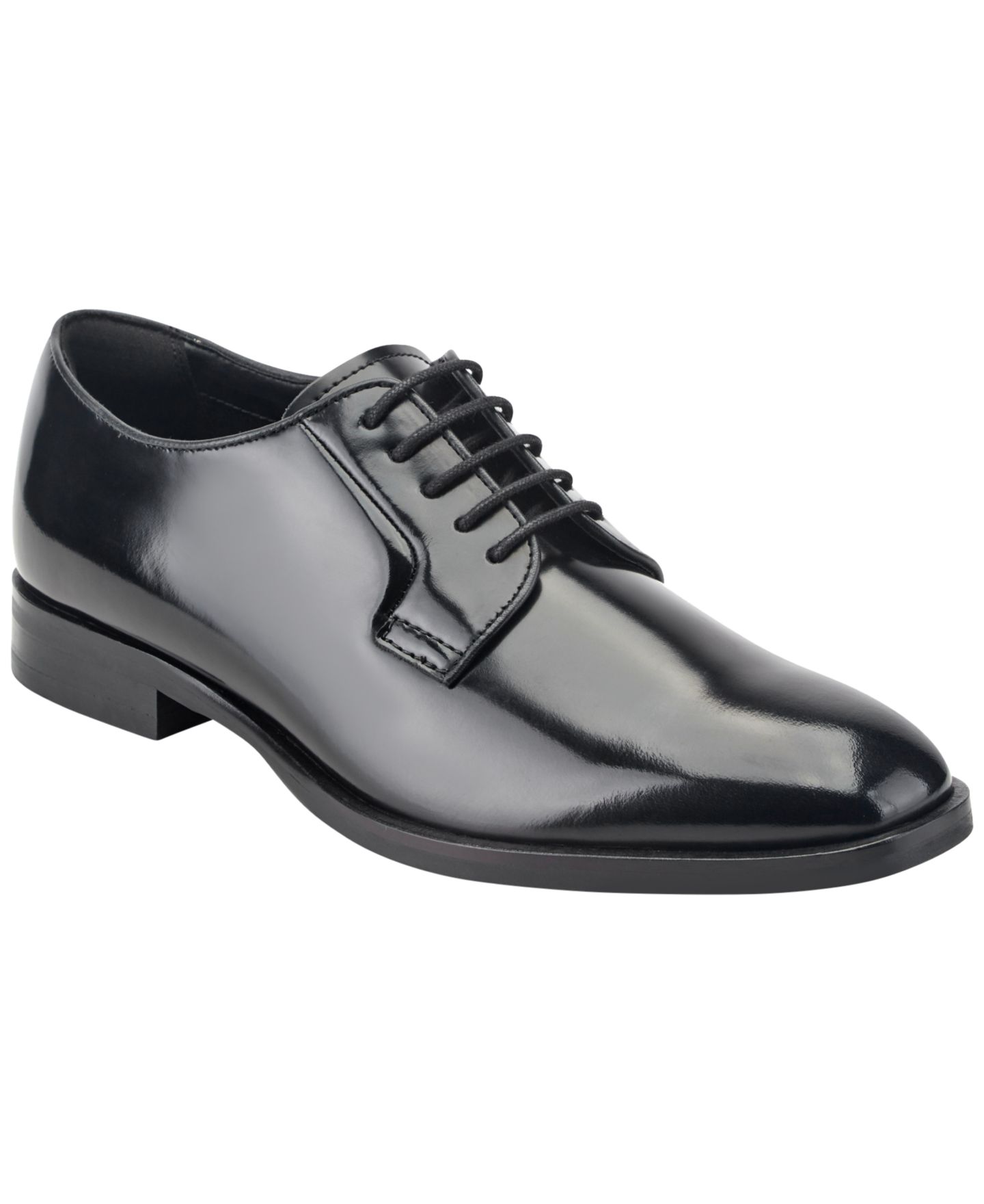 Kenneth Cole New York Men's Damon Oxfords, цвет: Чёрный кожаный — фото 1