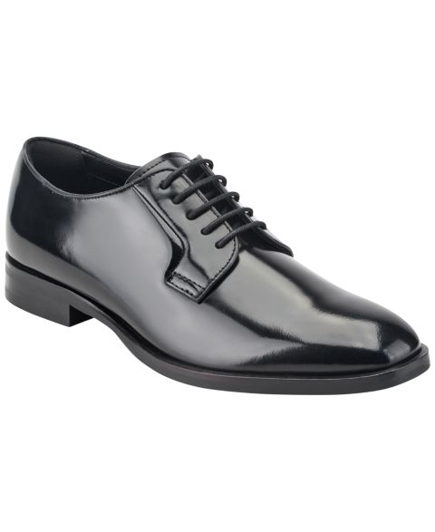 Kenneth Cole New York Men's Damon Oxfords, цвет: Чёрный кожаный