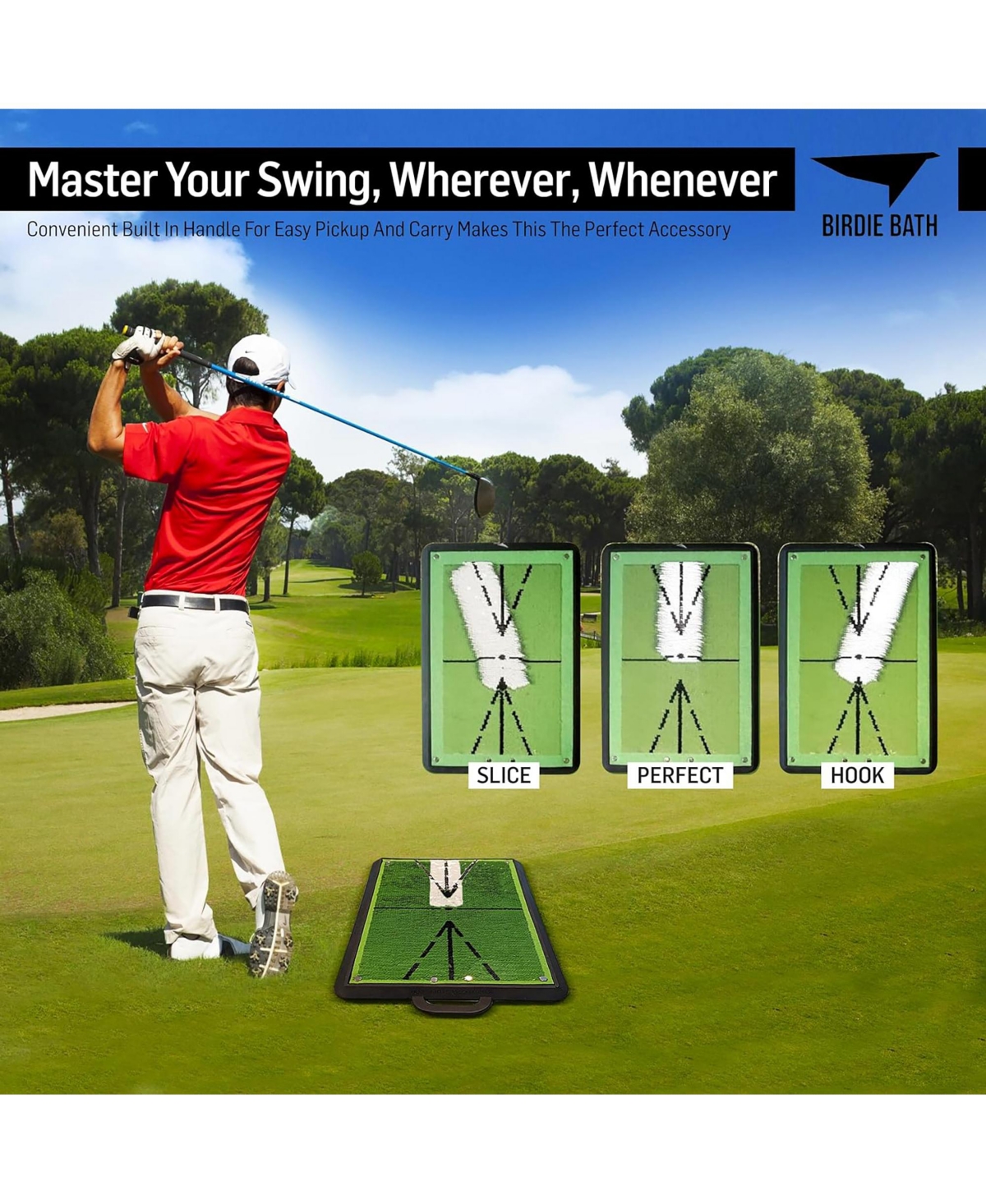 Birdie Mat Pro - Training Mat