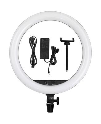 LR150 Bi-Color Dimmable 18" Ring Light