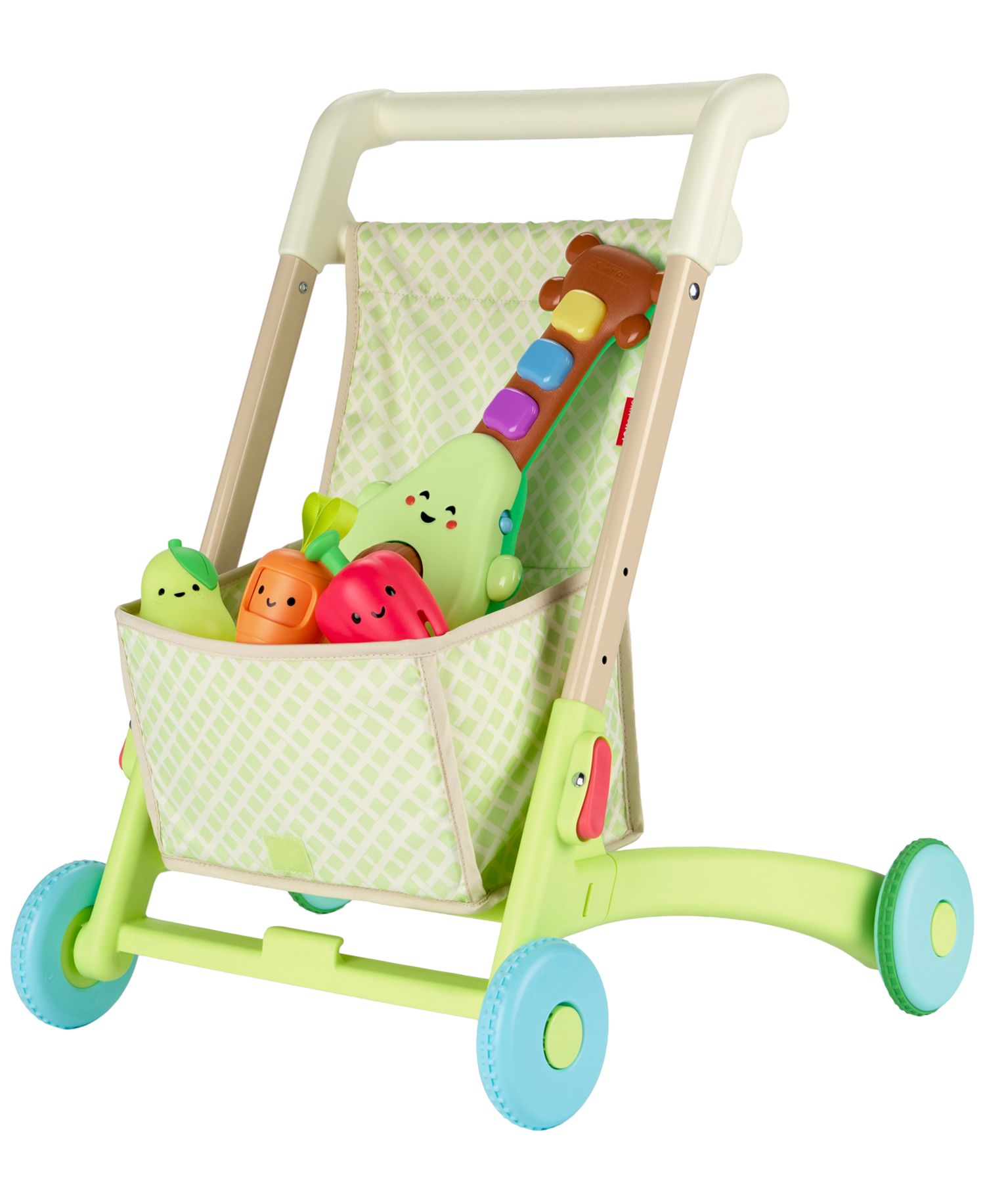 Baby Boys' and Baby Girls' Farmstand 5-in-1 Grow Along Activity Walker Baby Toy