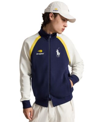 Polo Ralph Lauren Men's US Open Ball Crew Track Jacket - Macy's