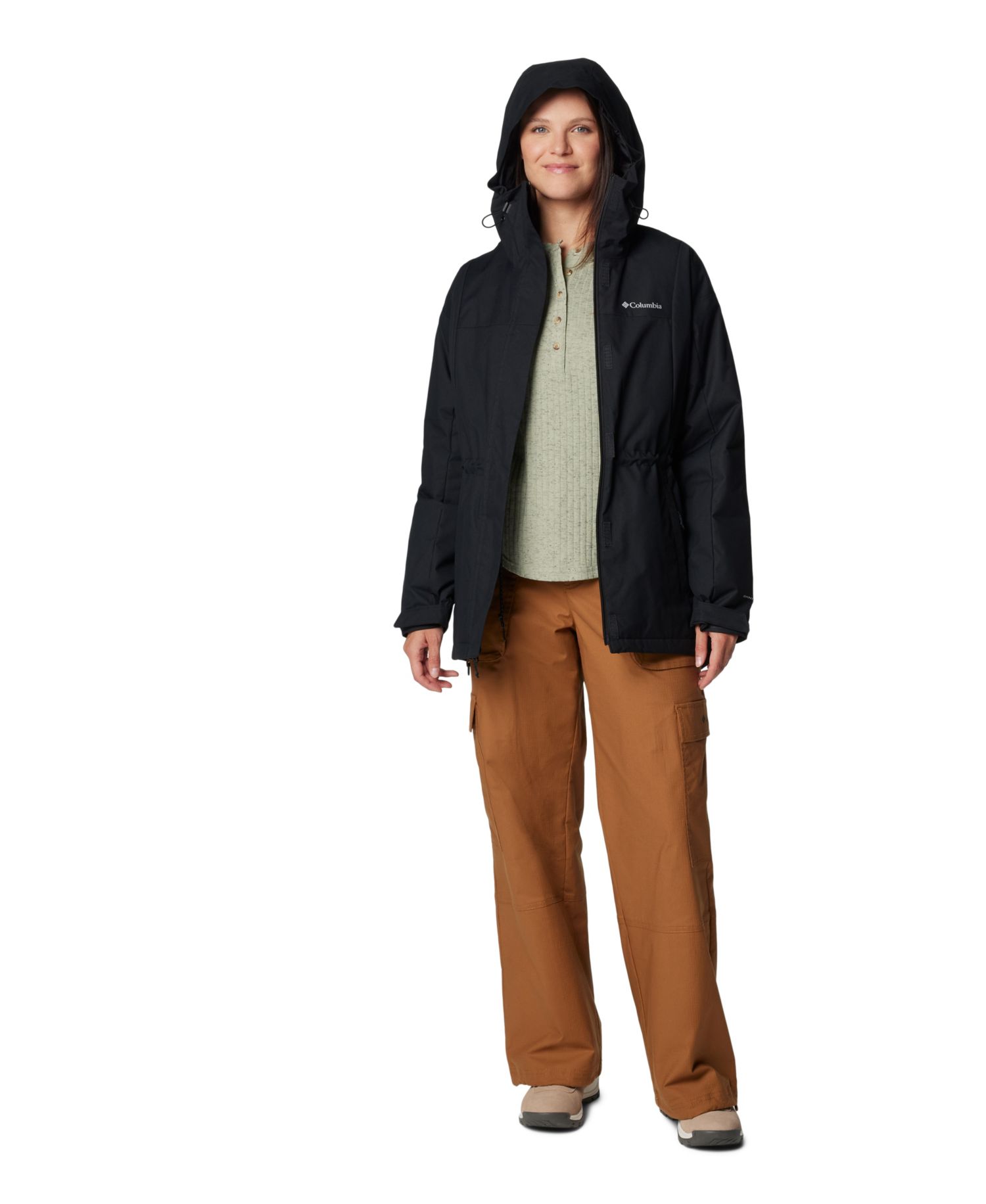 Women's Hikebound™ II Long Waterproof Insulated Hooded Jacket