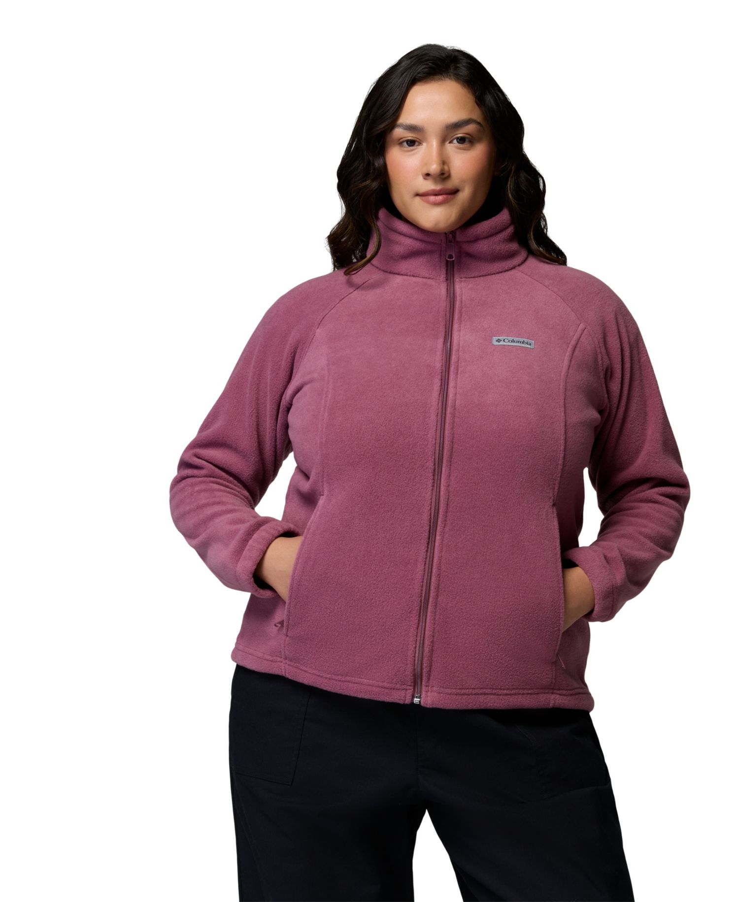 Plus Size Benton Springs Fleece Jacket