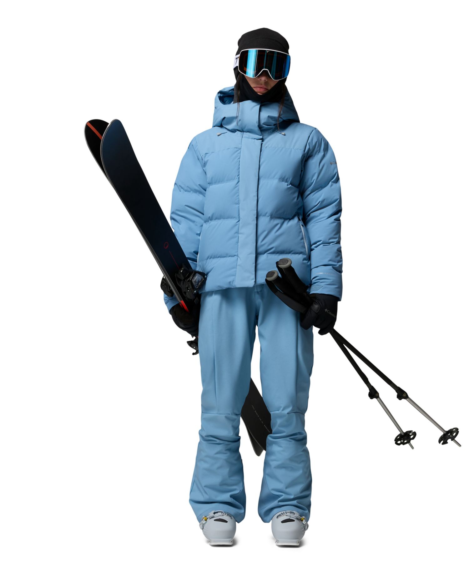 Women's Roffe Ridge Hooded Down Puffer Jacket