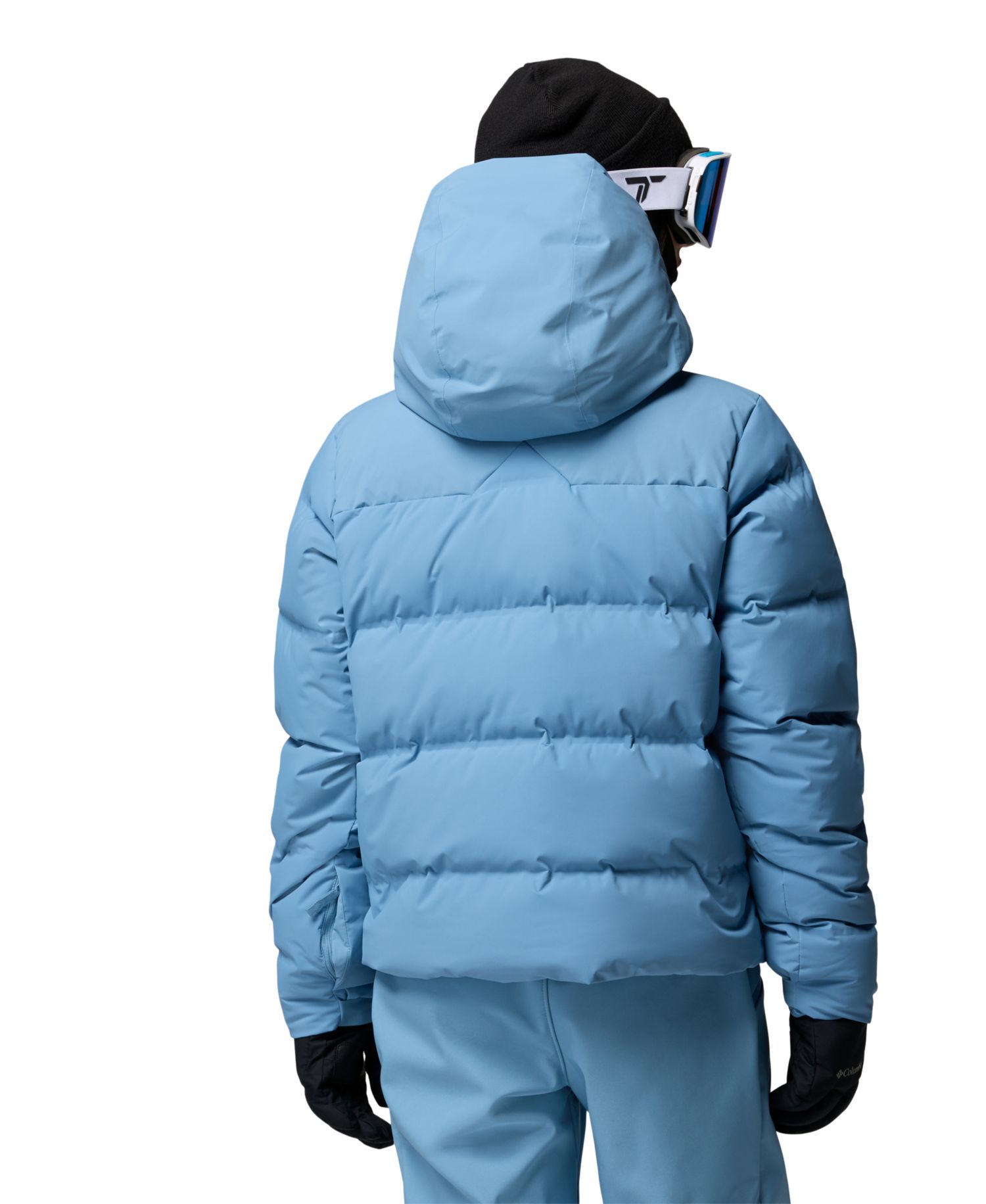 Women's Roffe Ridge Hooded Down Puffer Jacket