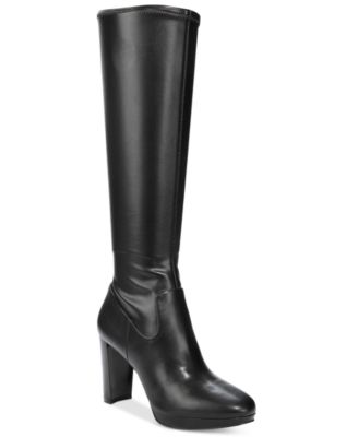 nine west platform boots