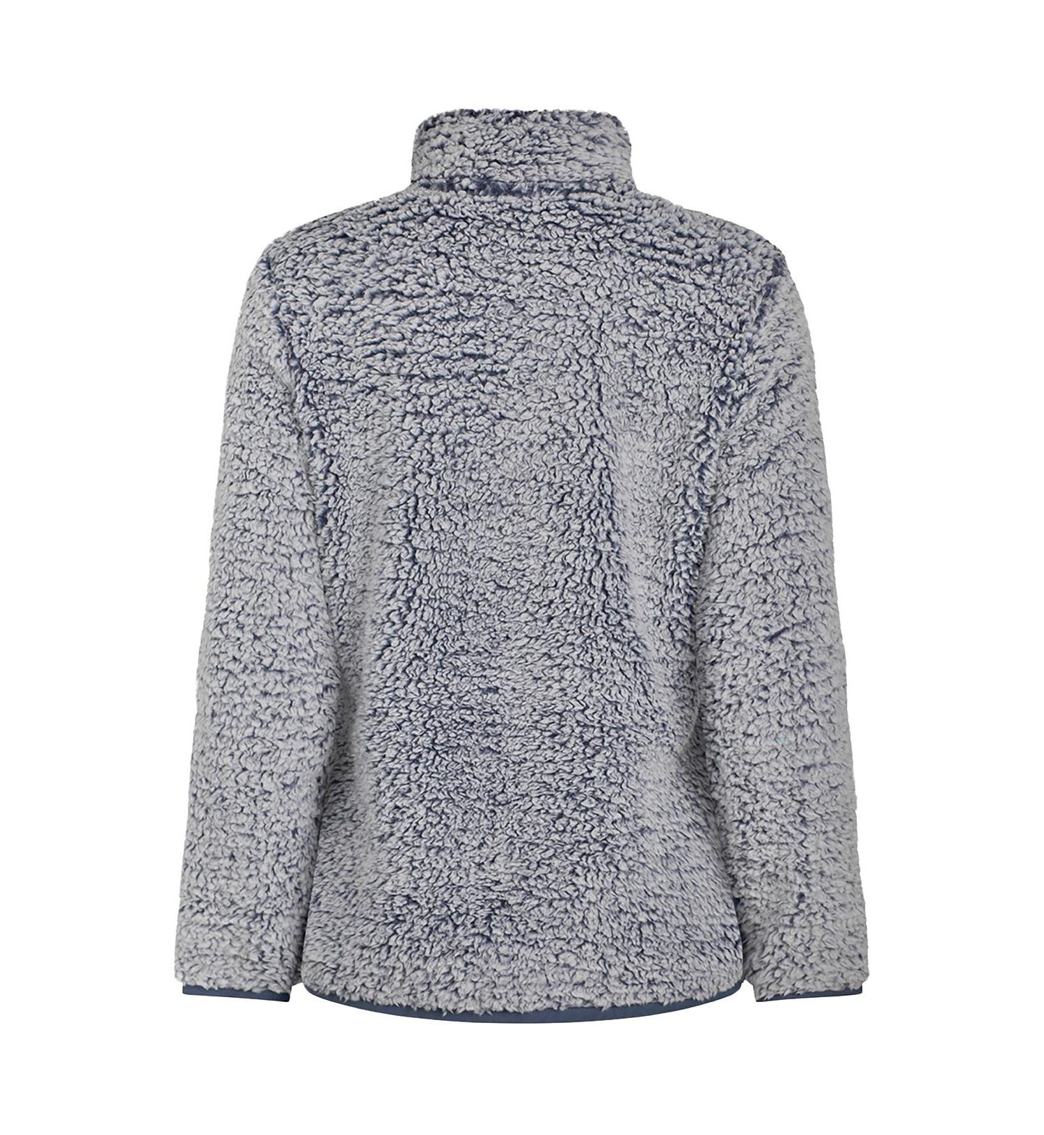 Women's Madi Cozy Quarter Zip Mock Neck Fleece Sweatshirt