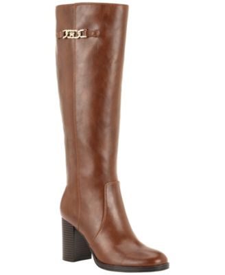 Women's Poura Tall Block Heel Dress Boots