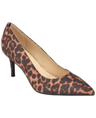 Women's Motley Pointed Toe Dress Pumps