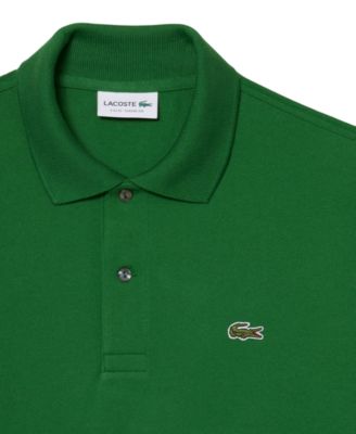 Lacoste Men's Green Polo Shirts | Macy's
