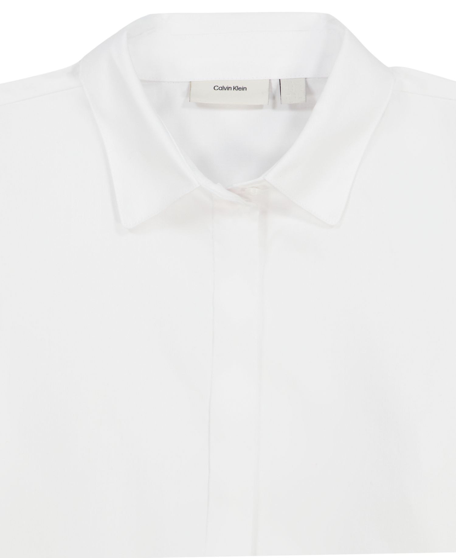Girls' 7-16 Long-Sleeve Refined Tailored Shirt
