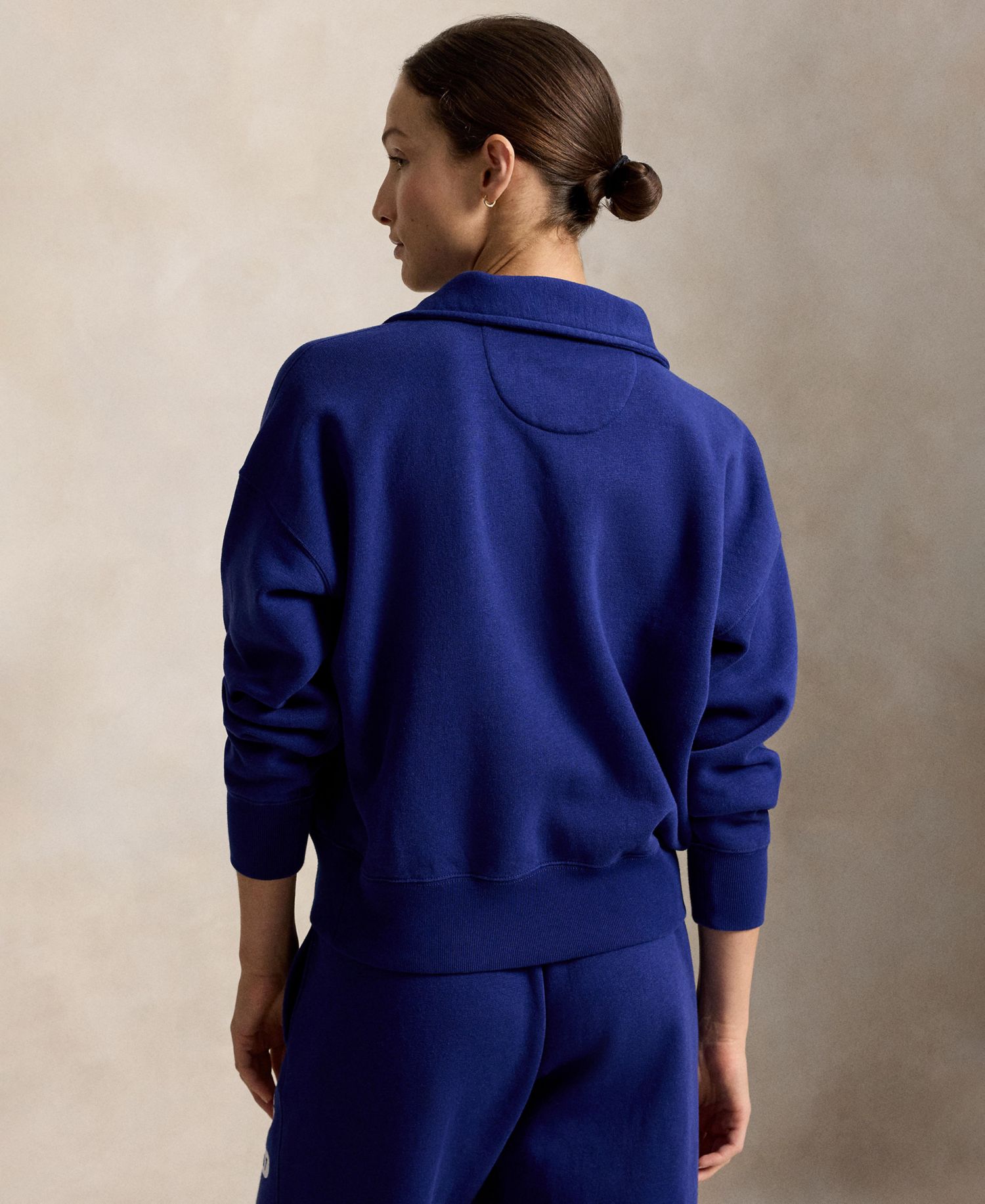Women's Varsity Quarter-Zip Sweatshirt