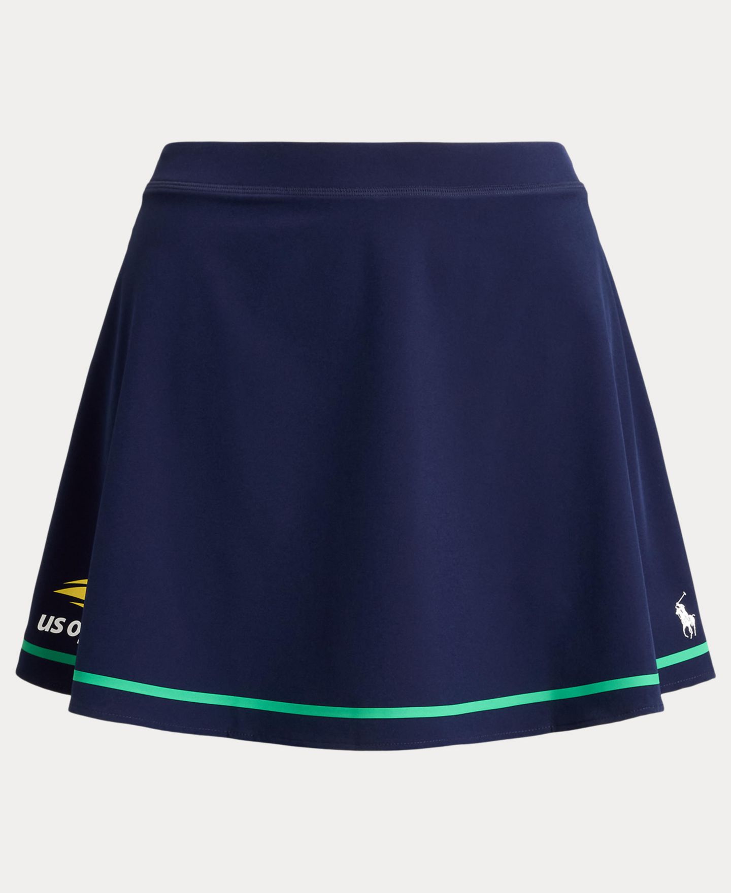 Женская юбка-шорты Polo Ralph Lauren US Open A-Line Mini Skort, цвет: Тёмно-синий — фото 5