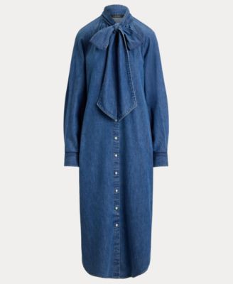 Lauren Ralph Women's Denim Dresses