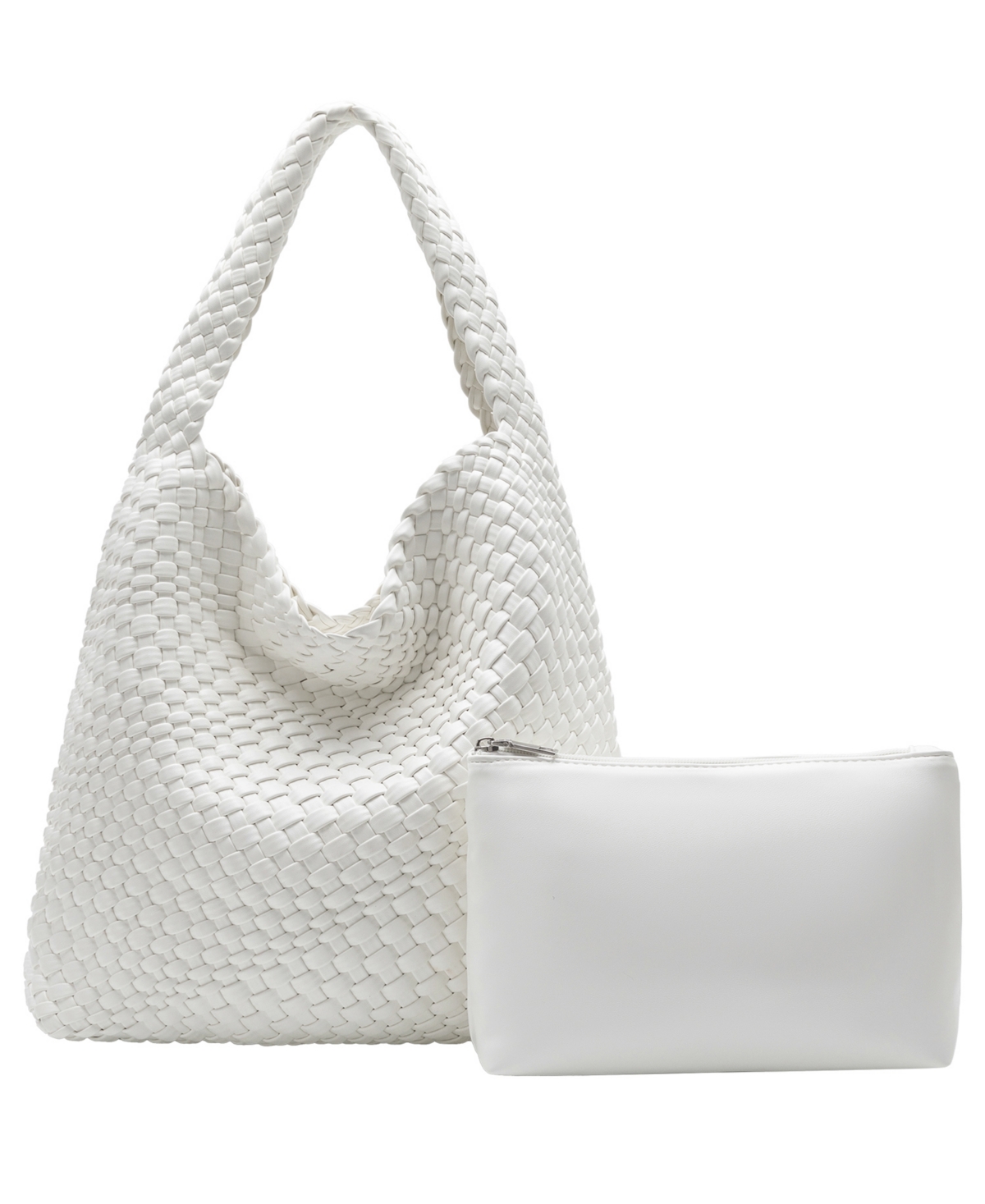 Melie Bianco Johanna Large Shoulder Handbag