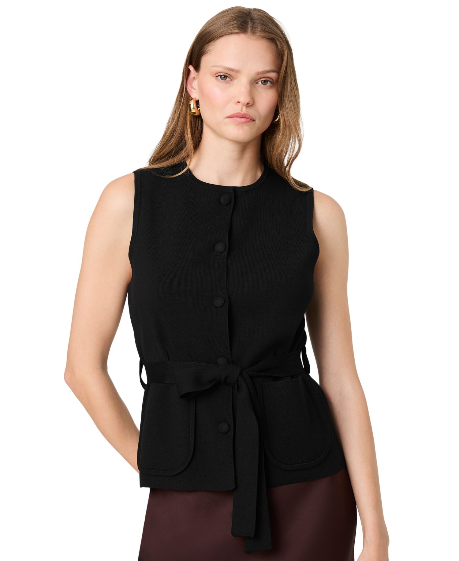 Women's Maxime Sleeveless Wrap Top
