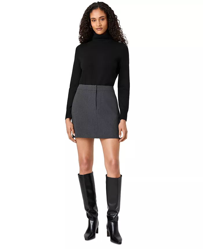 Women's Tavi Crosshatch Fitted Mini Skort - thumbnail 2