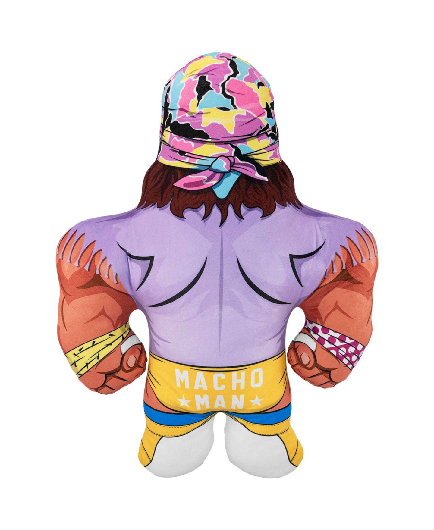 Детская мягкая игрушка Bleacher Creatures Macho Man Randy Savage 24" Plush Figure — фото 3