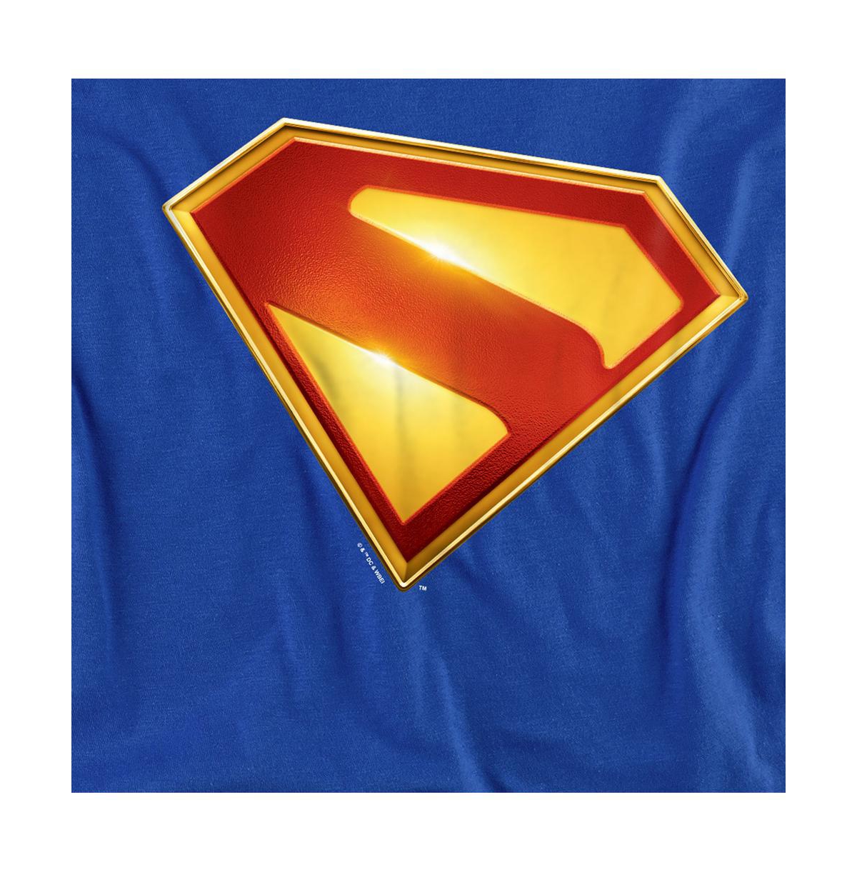 Superman Men's 2025 New Logo Color T-Shirt