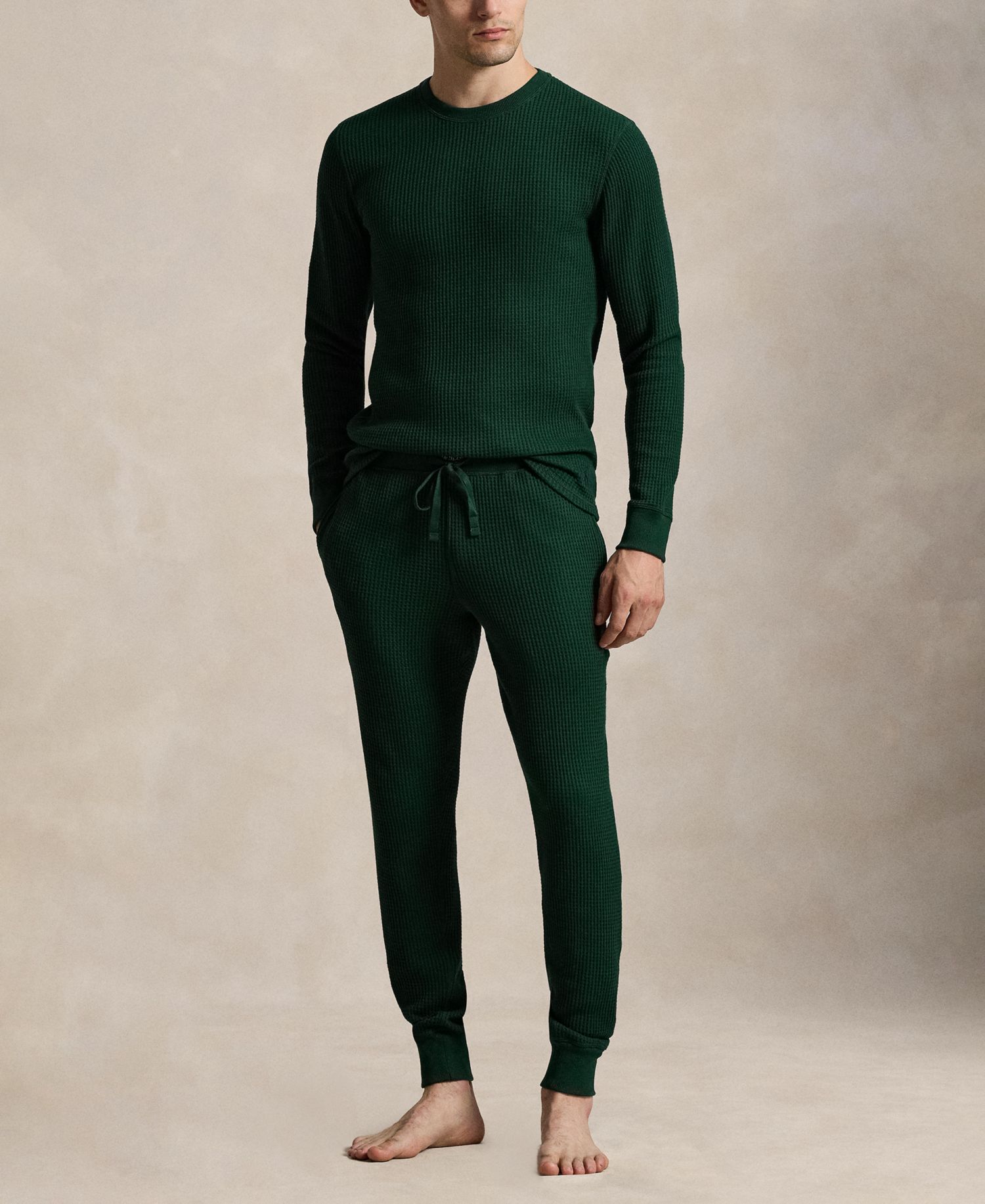 Men's Crewneck Pajama T-Shirt