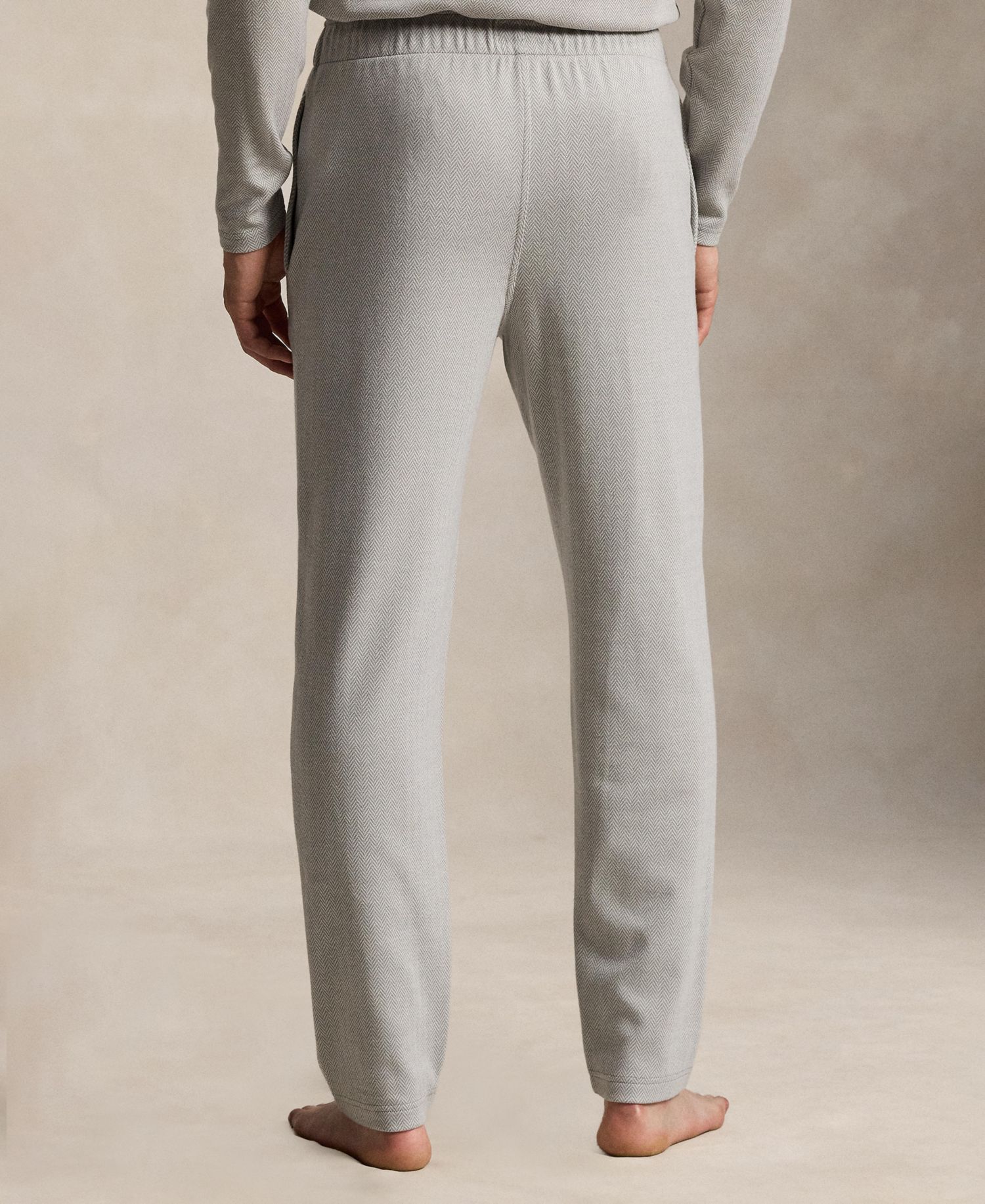 Men's Herringbone Pajama Pants
