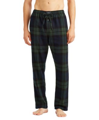 Men's Yarn Dyed Flannel Pajama Pants