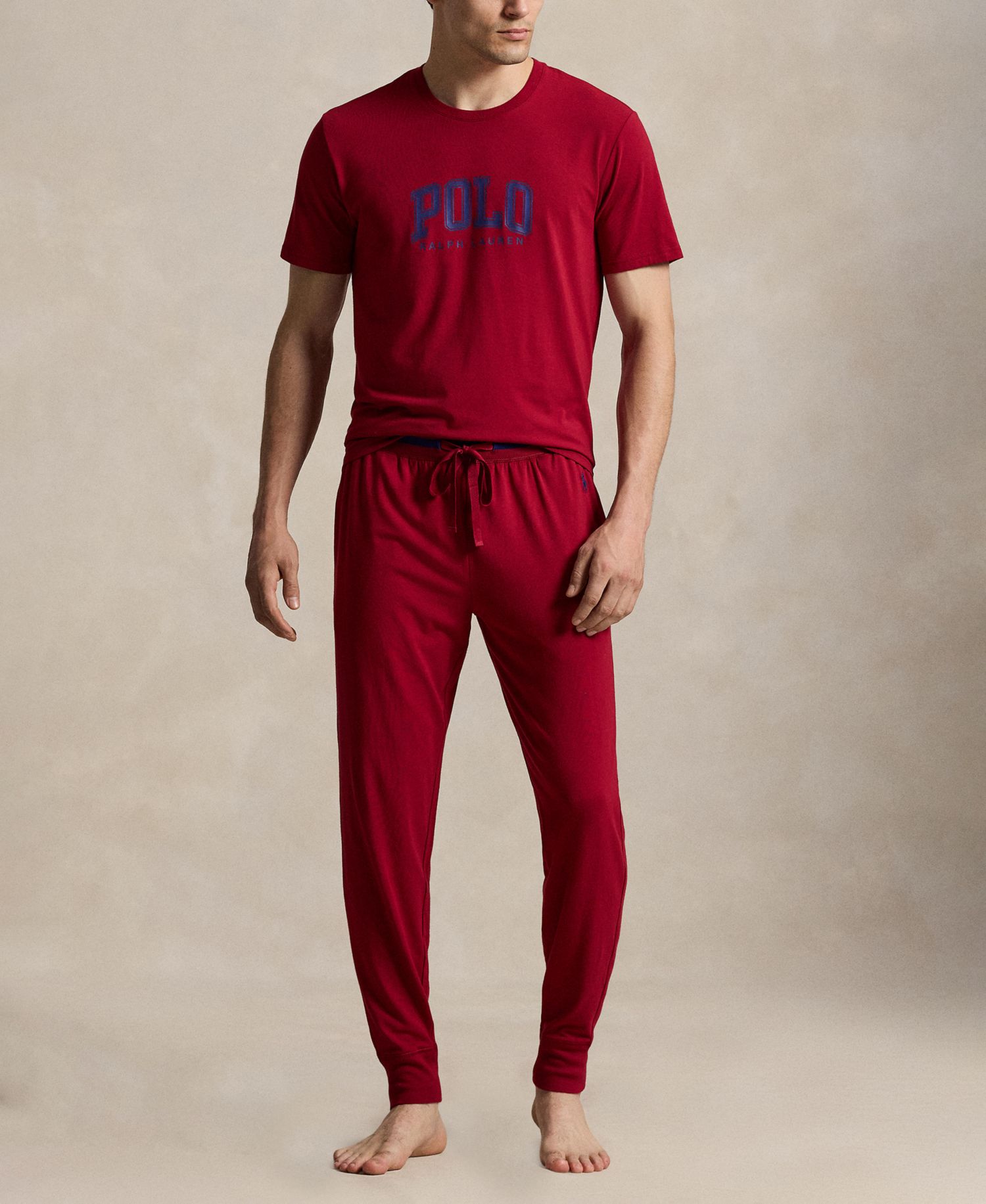 Men's Crewneck Pajama T-Shirt