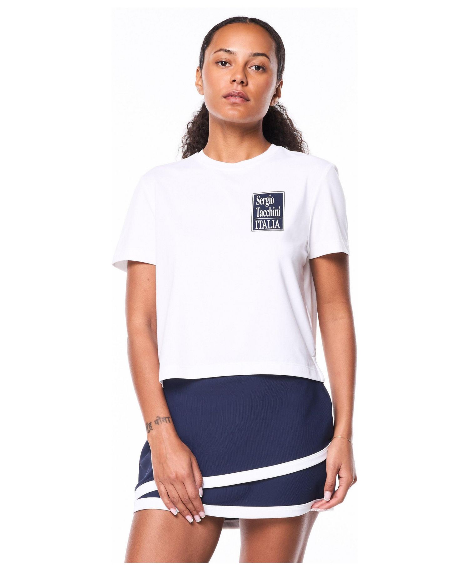 Women's Italia Short-Sleeve Graphic T-Shirt