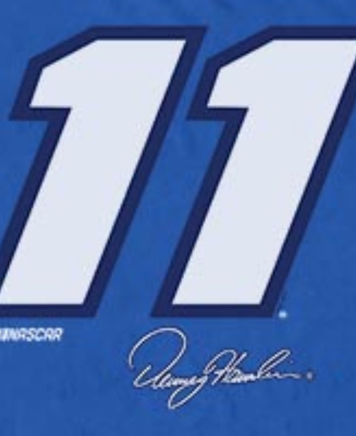 Men's Nascar No. 11 Driver Number Signature Graphic T-Shirt