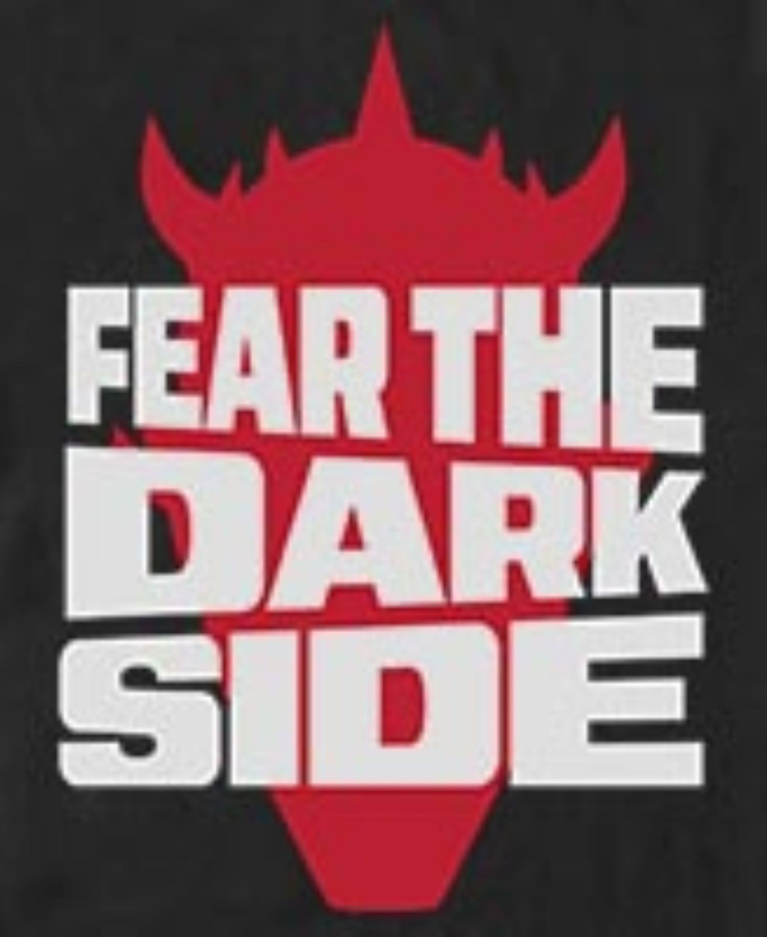 Men's Star Wars Fear The Dark Side T-Shirt