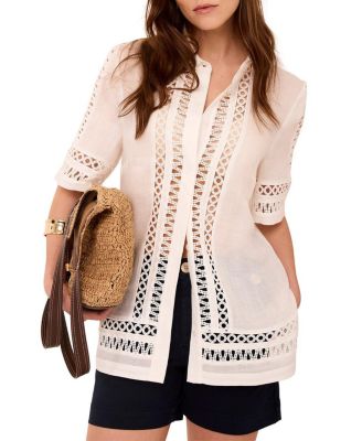Women's Ramie Resort Shirt