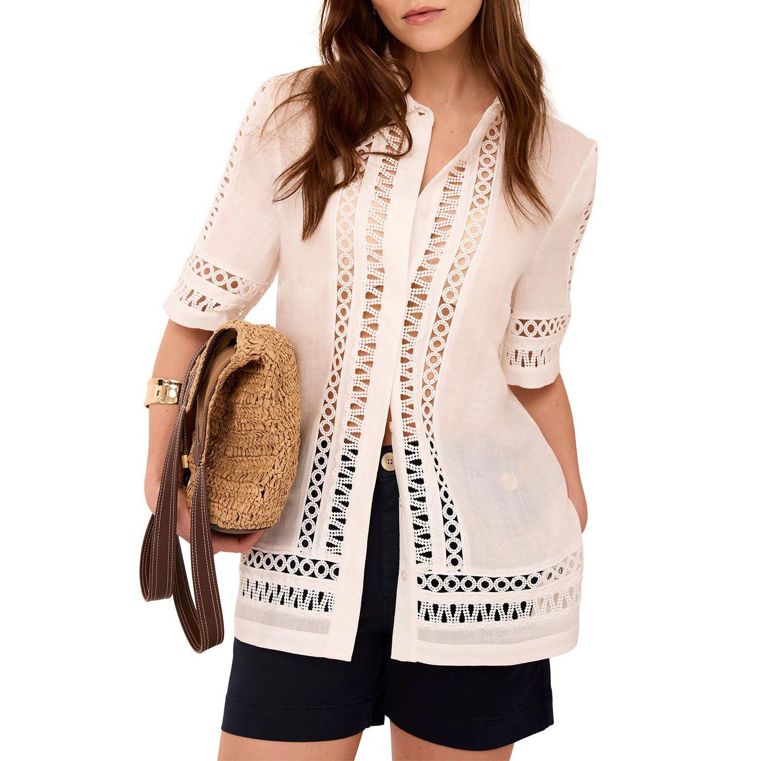 Women's Ramie Resort Shirt